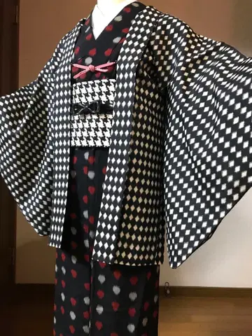 겉옷 롱겉옷 메이센 모노톤 다이아 앤티크 모던팝