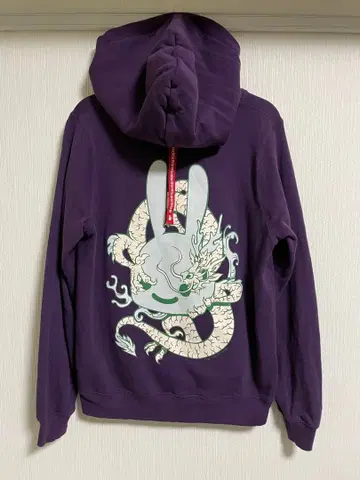 CUNE 큔 지퍼 후드티 토끼