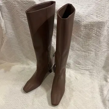 [스나이델] 니렝스 롱 부츠 여성용 23.5 모카