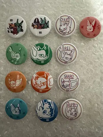 코무돗토 BB5 캔뱃지