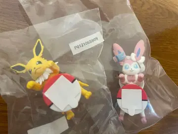 포켓몬스터 제일복권 길거리 산책 챠라링 프렌즈 니피아 썬더