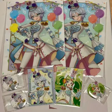 마루쿠지 프리파라 시쿄인 히비키 파루루 세트