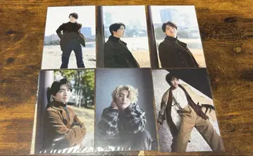 마에다 고키 엽서 4