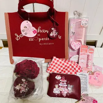 아오키 미사코 산리오 콜라보 산리오 굿즈 6종 세트 [ 미사용 새상품 ]