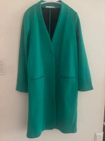 MOUSSY 롱 자켓 그린