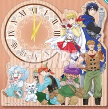 포춘 퀘스트 35주년 제비뽑기당 S상 아크릴 락