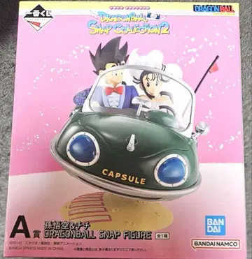 드래곤볼 스냅 피규어 손오공 & 치치