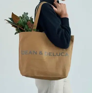 DEAN & DELUCA 카페오레 L 사이즈 토트백