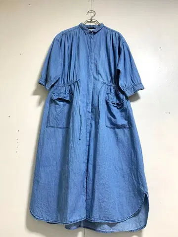 Caliner 칼리네 셔츠 원피스 데님