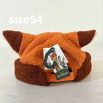 주토피아 닉 햇 모자 팬캡 생일