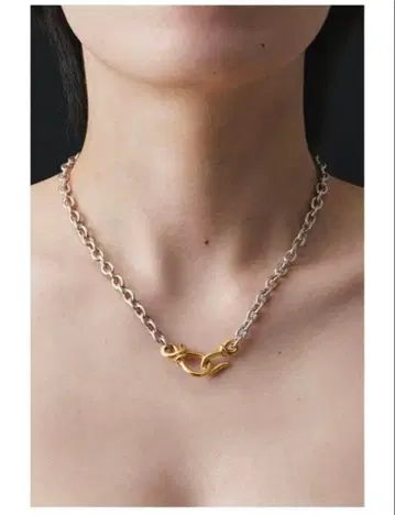 Fauvirame Fern Chain Necklace / Gold