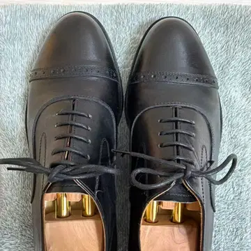 REGAL 리 스트레이트 팁 블랙