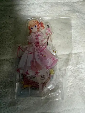 주문토끼 코코아 아크릴 스탠드