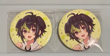 니지산지 이나미 라이 완냥 days vol.2 금박 캔뱃지