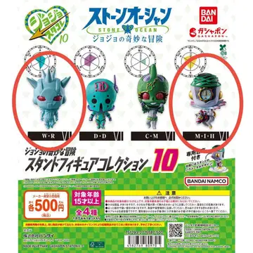 죠죠 스타콜렉션 W R 웨더 리포트 M I H 메이드 인 헤븐