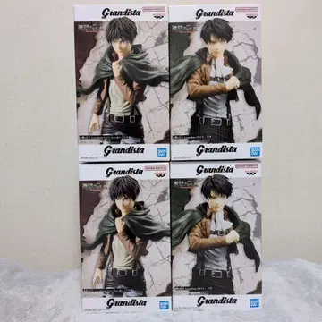 진격의 거인 그란디스타 엘렌 리바이 피규어 4