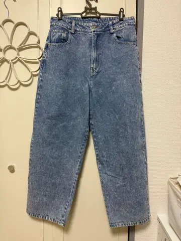 1회 착용 [ CPCM ] 여성용 스트레이트 데님(M)