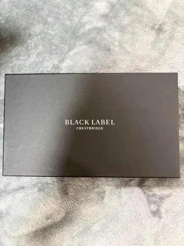 BLACK LABEL CRESTBRIDGE 장지갑 체크 무늬
