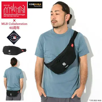 맨해튼 포티지 양키스 바디백