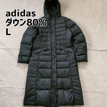 [ 인기 ] adidas 롱 다운 코트 벤치 코트 블랙 L