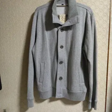 무인양품 남성용 블루종 그레이 XL