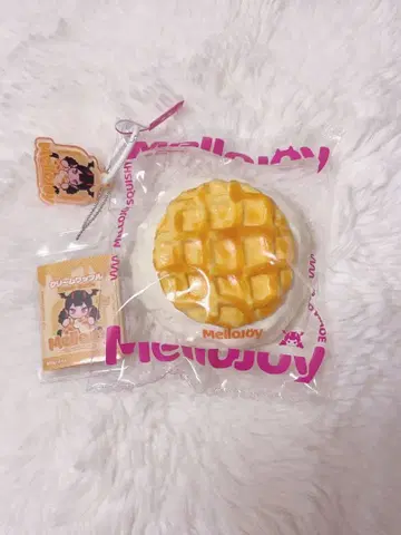 멜로조이 mellojoy 스퀴즈 와플 마루