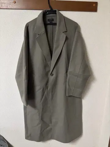 CONFIRM 롱 체스터 코트 M