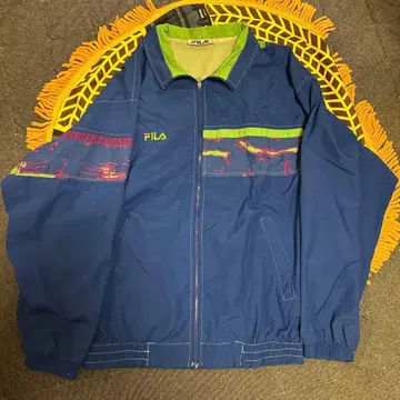 FILA 80s 90s 나일론 자켓