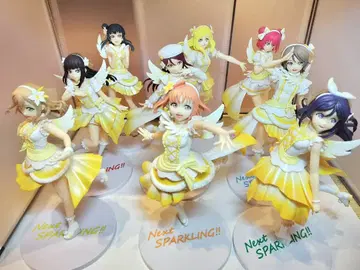 [전 멤버] 러브 라이브! 선샤인 Aqours SPM 피규어