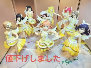 [전 멤버] 러브 라이브! 선샤인 Aqours SPM 피규어