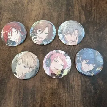 앙상블 스타즈 캔뱃지 6개 세트