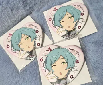 앙스타 심해 카나타 스타포니 Superbloom 하트 캔뱃지 컬렉션