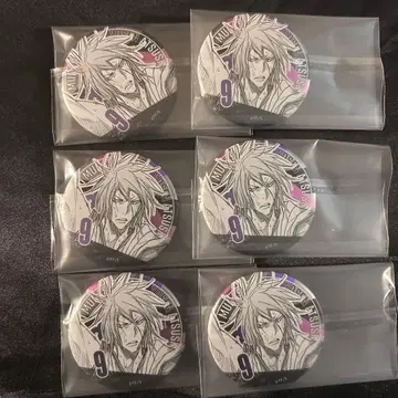 쿠로코의 농구 데이 컬렉션 캔뱃지 무라사키바라 아츠시