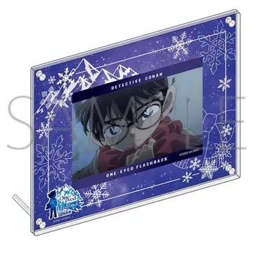 명탐정 코난  메모리얼 사진 스탠드 포함 브로마이드 세트