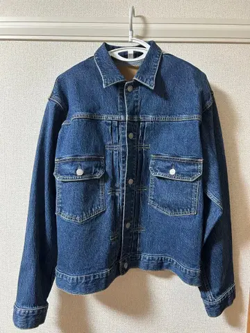 [ 새상품급 ] HOUSTON 데님 자켓 사이즈 40