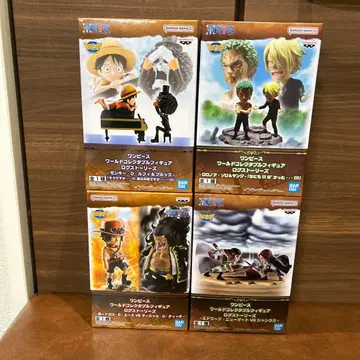 원피스 월드 컬렉터블 피규어 4체 세트