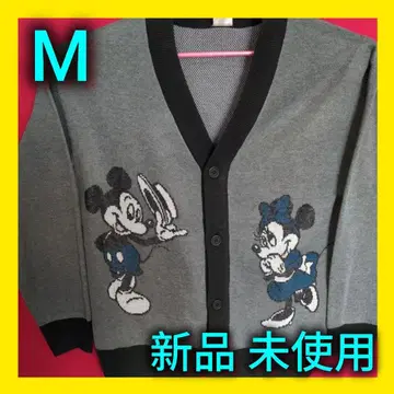 [ 새상품 ] 미키&미니 가디건 디즈니 M 남자 여자 미키