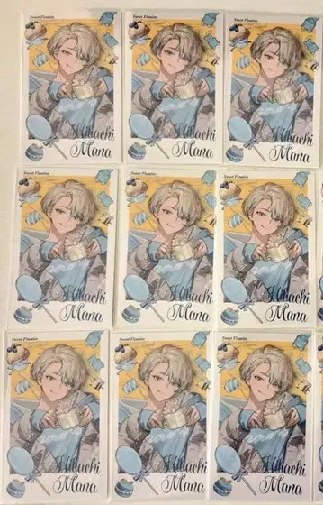 니지산지 Sweet Floaties 폴라로이드 히바치 마나