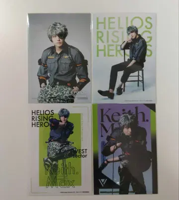 에리스 키이스 맥스 이나가키 세이야