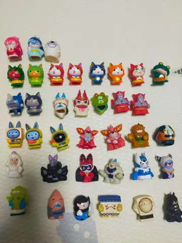 요괴워치 손가락 인형 피규어