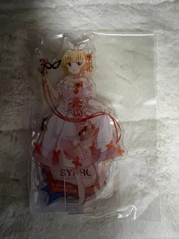 주문토끼 샤로 아크릴 스탠드