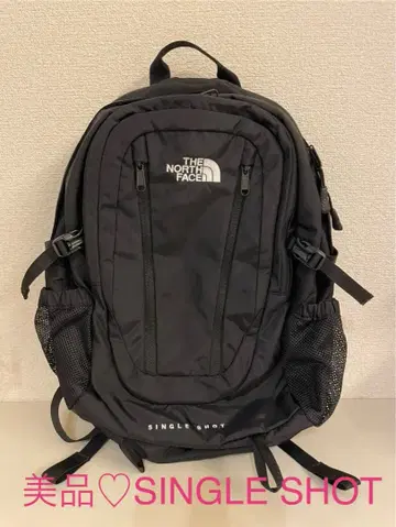 새상품급 THE NORTH FACE SINGLE SHOT 블랙 백팩