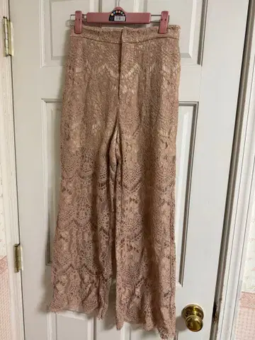 [ mystic ] 레이스 팬츠 F 사이즈