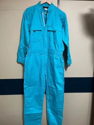 작업복 스카이블루