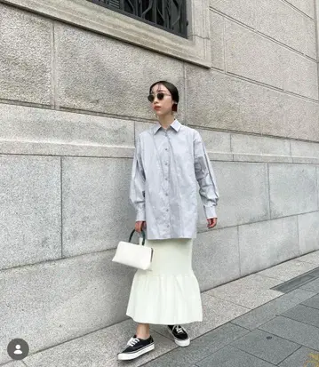 MEER./니트 스커트