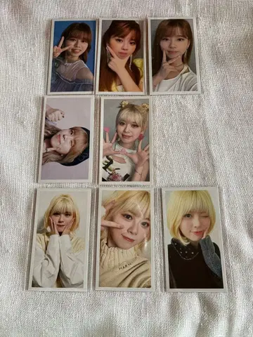 NiziU 리쿠 트레이딩 카드 묶음 판매