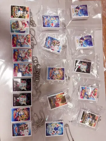 도라에몽 DVD 미니어처 참 컬렉션