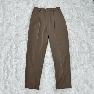 온워드 카시야마 여성용 슬랙스 S 베이지 스트레치 신축성