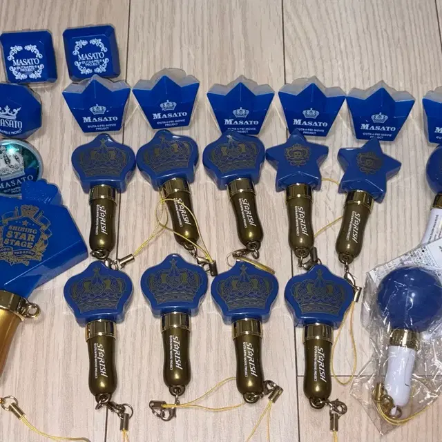 우타프리 마사토 링라이트, 미니라이트 양도 (타부나이 펜라 응원봉