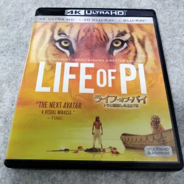 LIFE OF PI 4K ULTRA HD / 3D / 블루레이